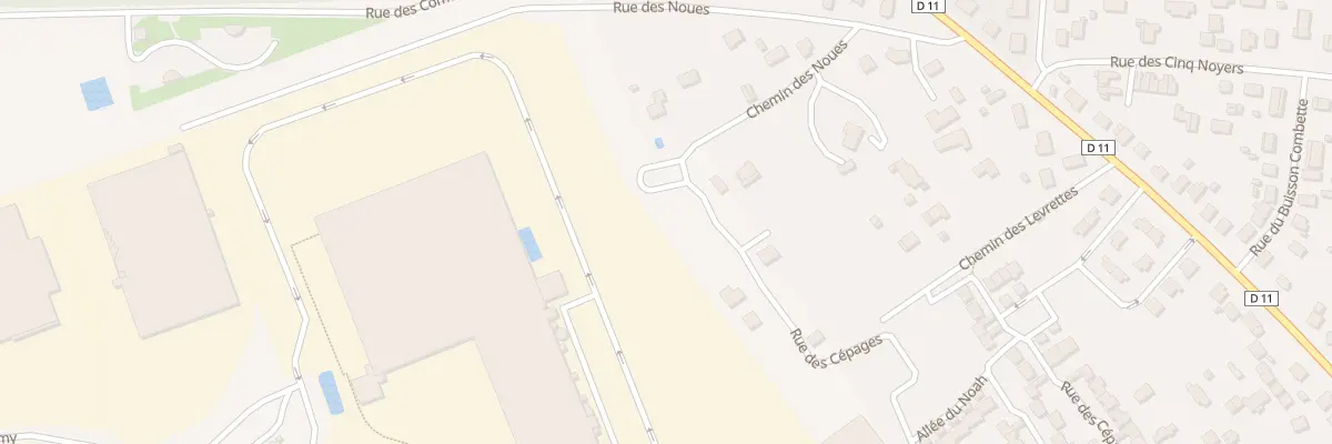 Plan du 31 Rue des Cépages à Châteauneuf-sur-Loire