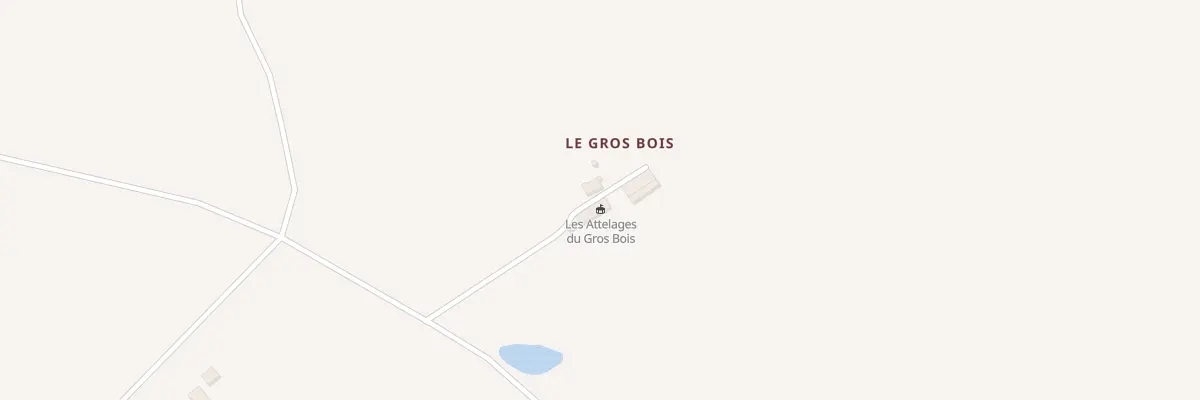 Plan du 141 Le Gros Bois à Saint-Priest-la-Marche