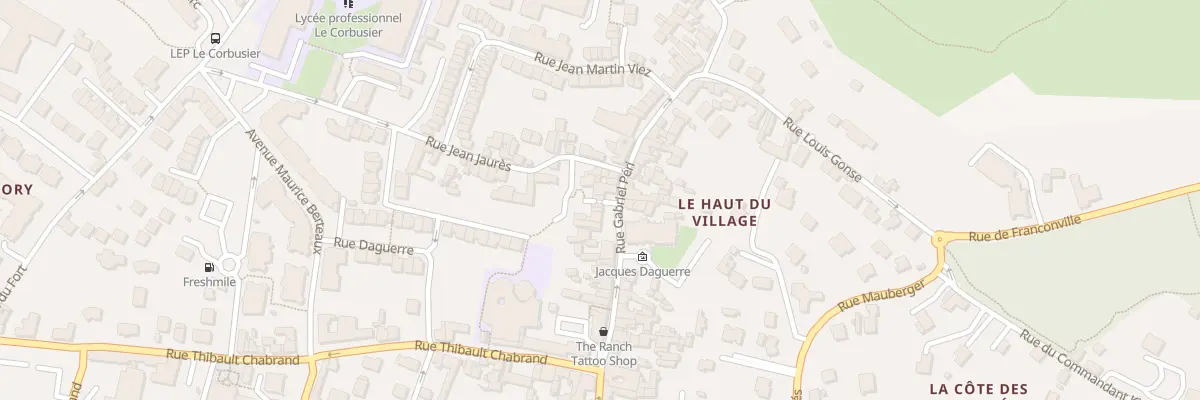 Plan du 125 Rue Gabriel Péri à Cormeilles-en-Parisis