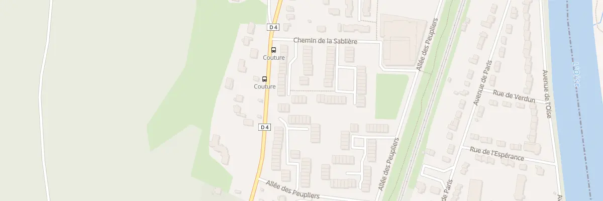 Plan du 24 Sq de Provence à Parmain