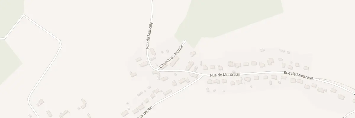 Plan du 4 Che du Marais à Villers-Saint-Sépulcre