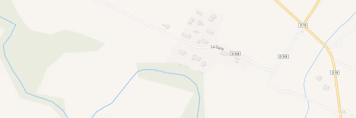 Plan du 109 Les Negres à Saint-Martin-de-Villereglan