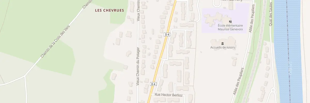 Plan du 62B Rue du Général de Gaulle à Parmain