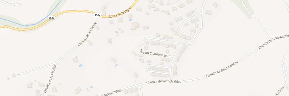 Plan du 34 Rue du Chardonnay à Limoux
