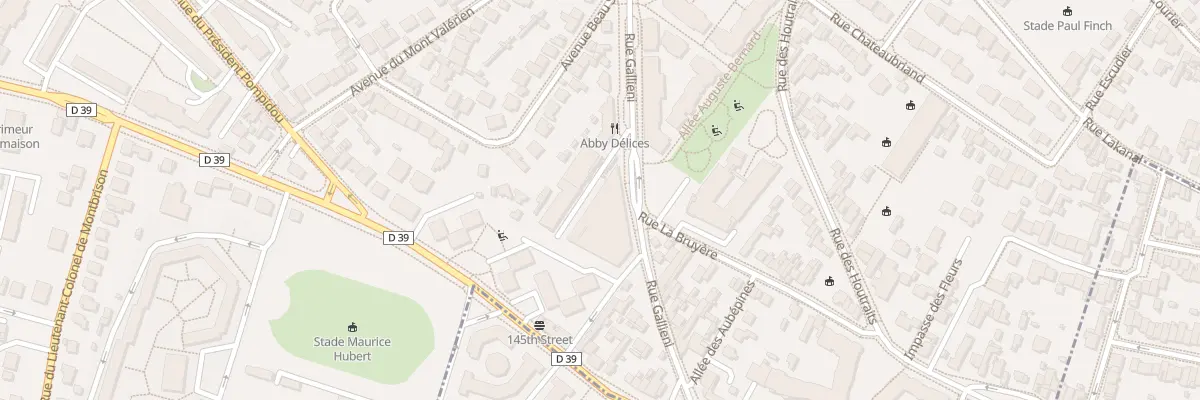 Plan du 66 Rue Gallieni à Rueil-Malmaison