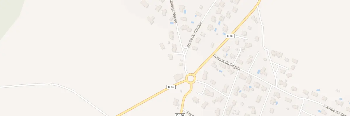 Plan du 16 Rte de l’Auberge Neuve à Saint-Affrique-les-Montagnes