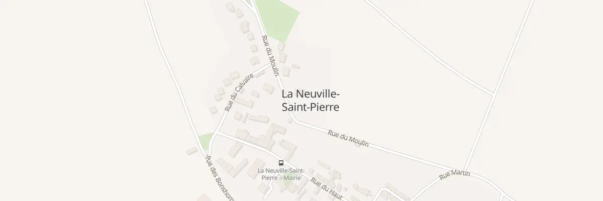 Plan du 4B Rue du Moulin à La Neuville-Saint-Pierre