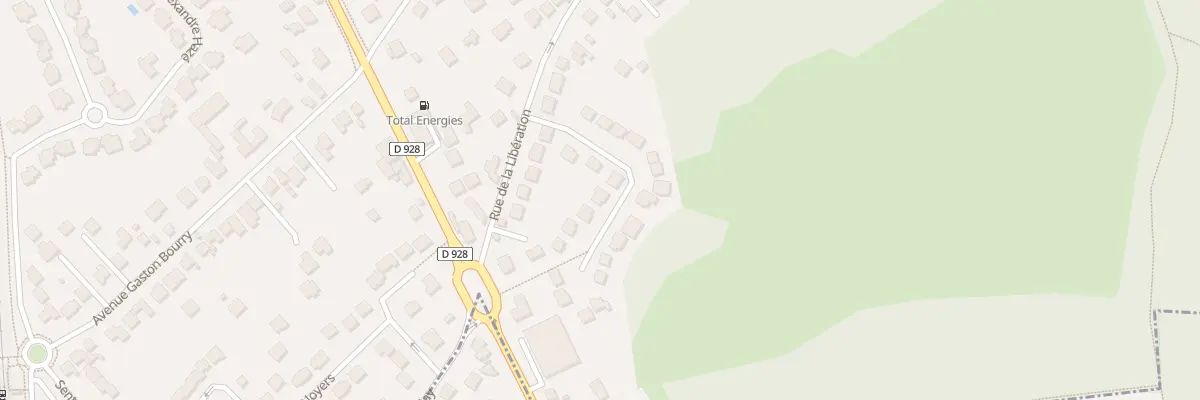 Plan du 21 Rue du Vivelay à Frépillon