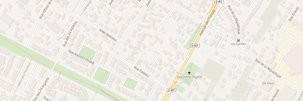 Plan du 13 Rue Pasteur à Montigny-lès-Cormeilles