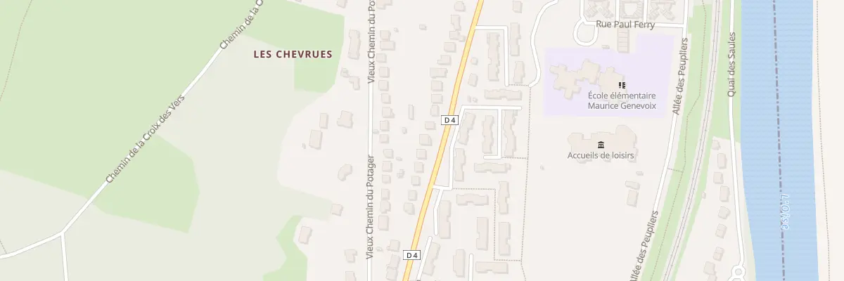 Plan du 60B Rue du Général de Gaulle à Parmain