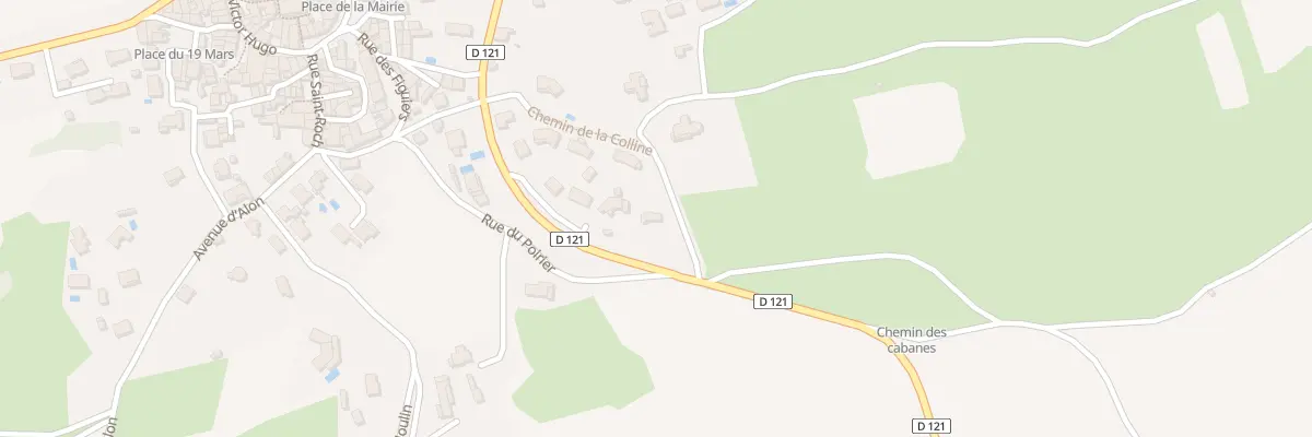 Plan du 9 Le Prat à Magrie