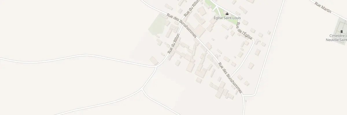 Plan du 5 Rue du Rillon à La Neuville-Saint-Pierre