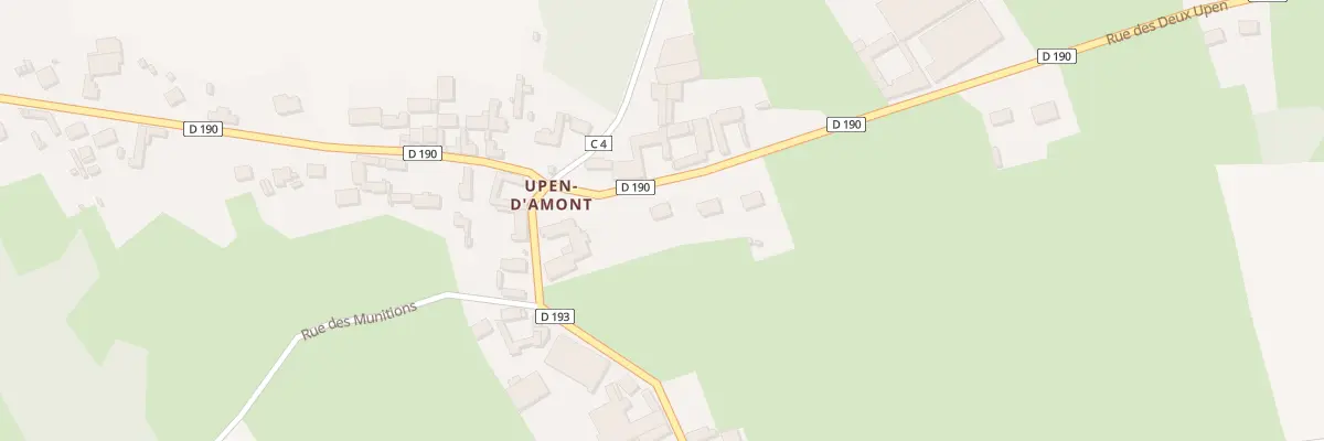 Plan du 1199 Rue des Deux Upen à Delettes