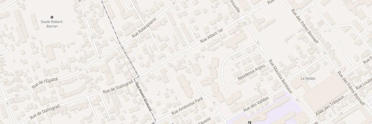 Plan du 71 Rue Albert 1er à Bezons