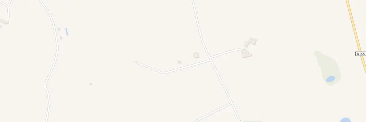 Plan du 5501 Serons à La Salvetat-Peyralès