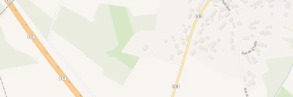 Plan du 72B Rue du Richefort à Mehun-sur-Yèvre