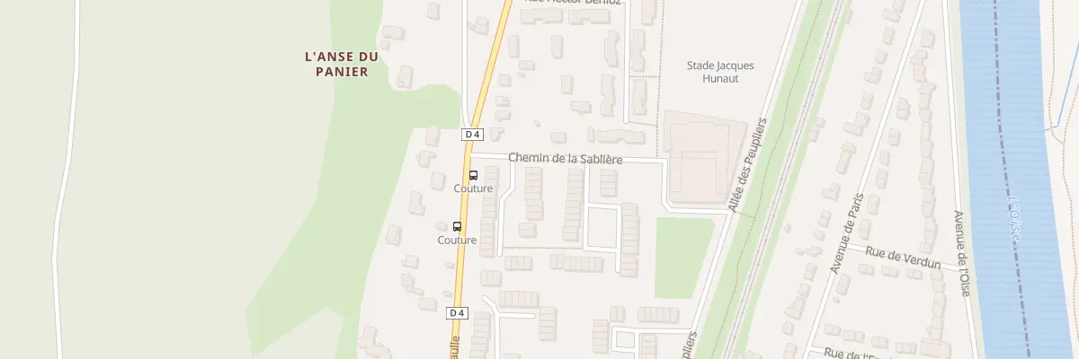 Plan du 4 Sq de Provence à Parmain