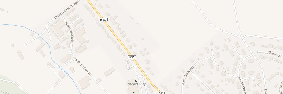 Plan du 27 Rue Louis Denoual à Bornel