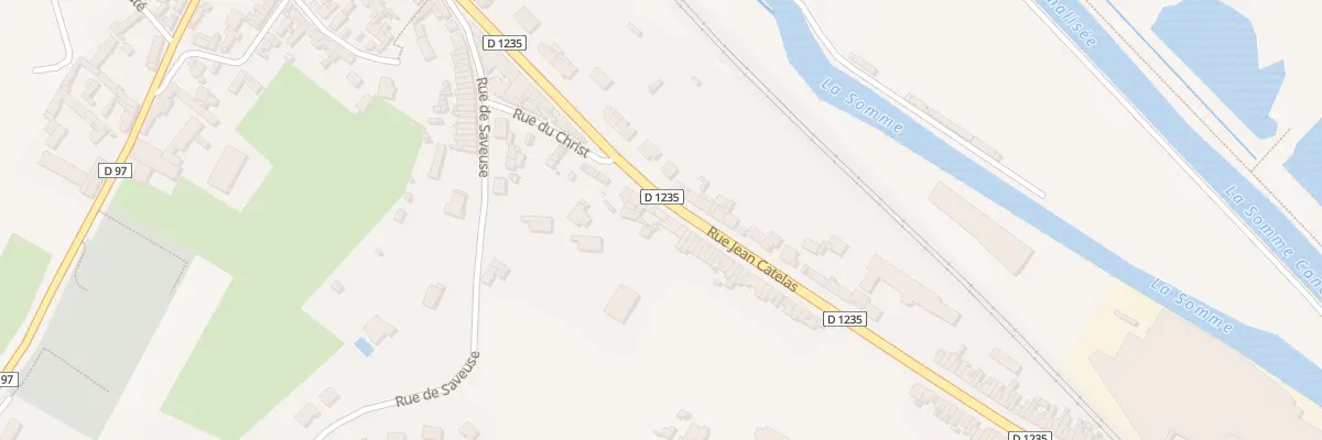 Plan du 8 Rue Jean Catelas à Ailly-sur-Somme