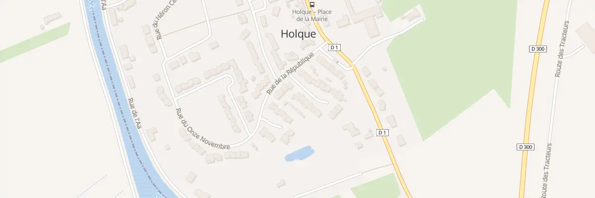 Plan du 2 Rue Leon Blum à Holque