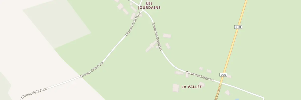 Plan du 20 Rte des Bergeries à Saint-Laurent
