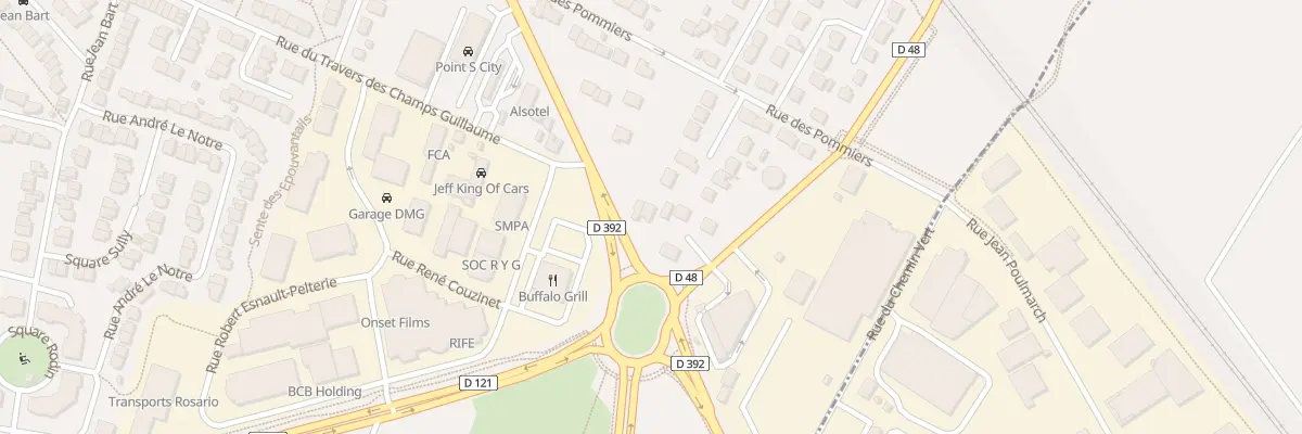 Plan du 103B Bd Joffre à Cormeilles-en-Parisis