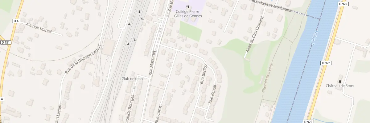 Plan du 1B Rue de Corot à Butry-sur-Oise