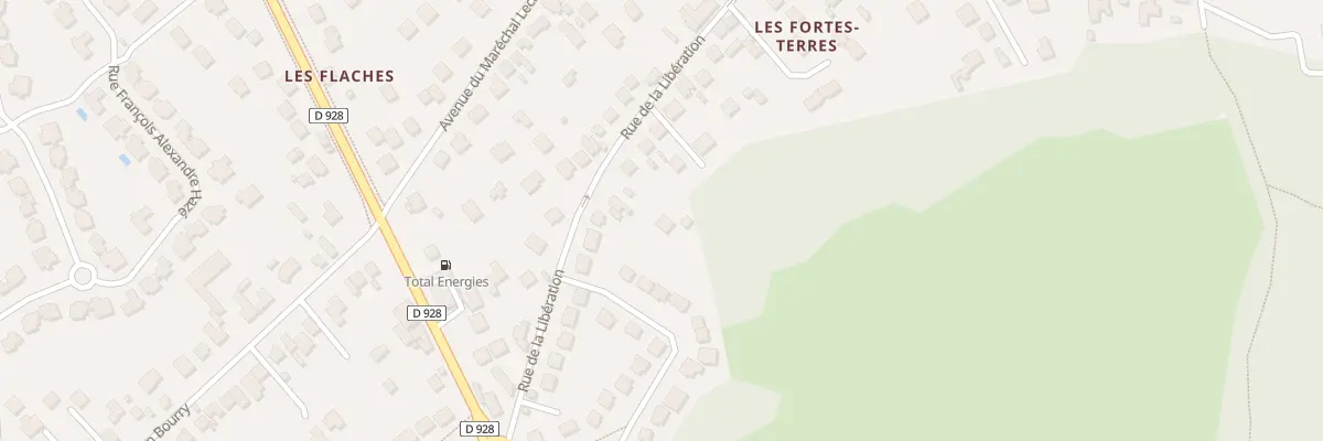 Plan du 33 Rue de la Liberation à Frépillon