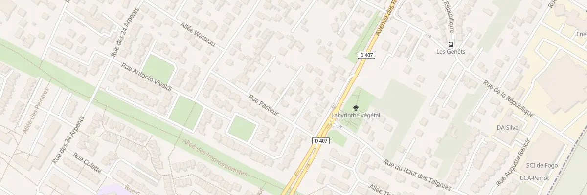 Plan du 21B Rue Pasteur à Montigny-lès-Cormeilles