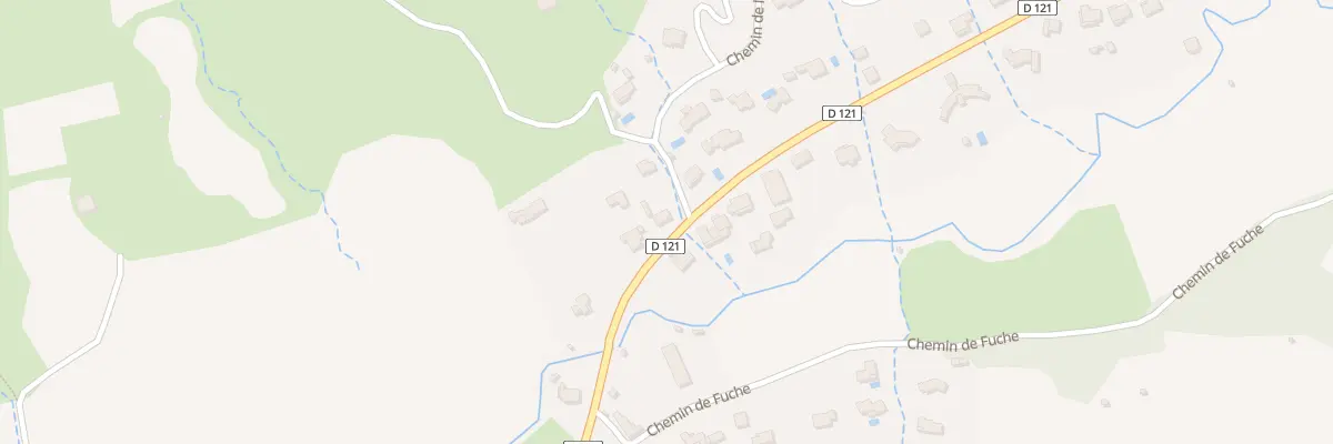 Plan du 116 Le Pountarrou à Magrie