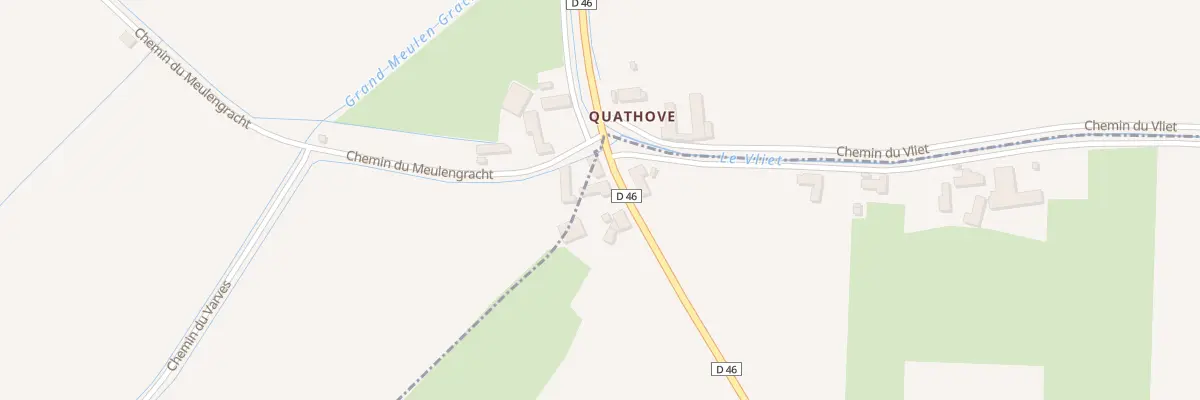 Plan du 15 Rte de Bourbourg à Bourbourg