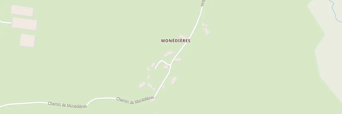 Plan du 5139 Monedieres à Saint-Santin-Cantalès