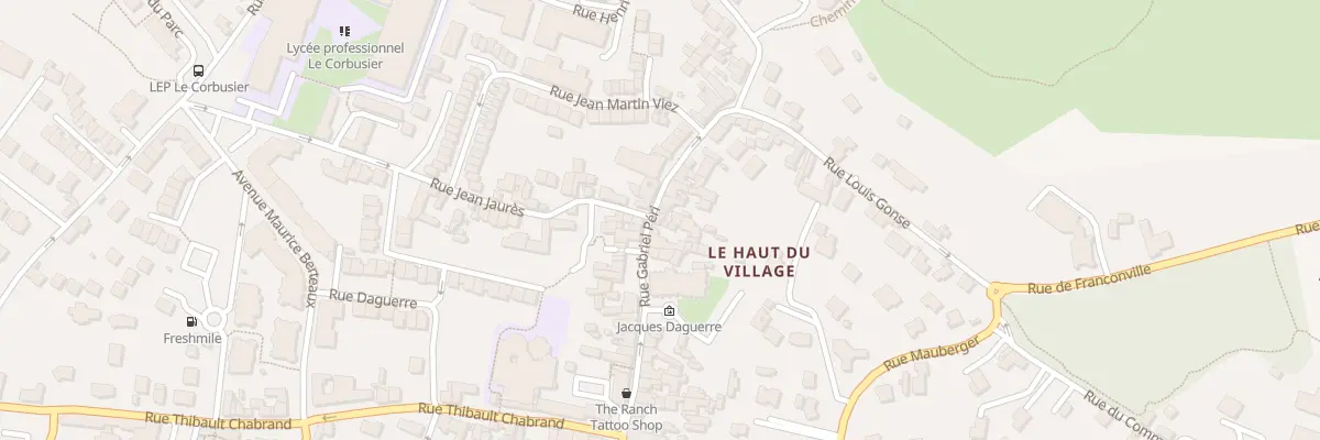 Plan du 136 Rue Gabriel Péri à Cormeilles-en-Parisis