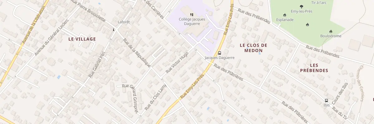 Plan du 10 Rue Victor Hugo à Cormeilles-en-Parisis