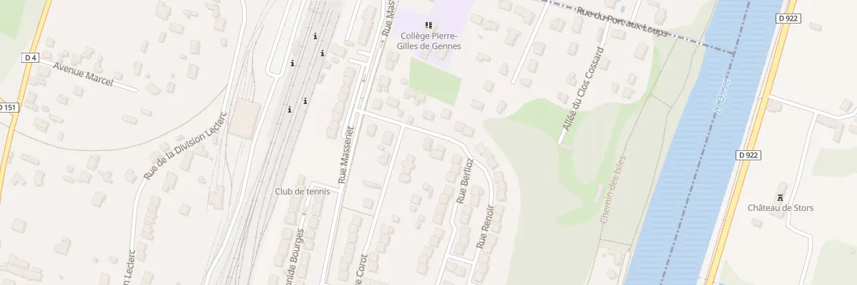 Plan du 4 Rue Berlioz à Butry-sur-Oise