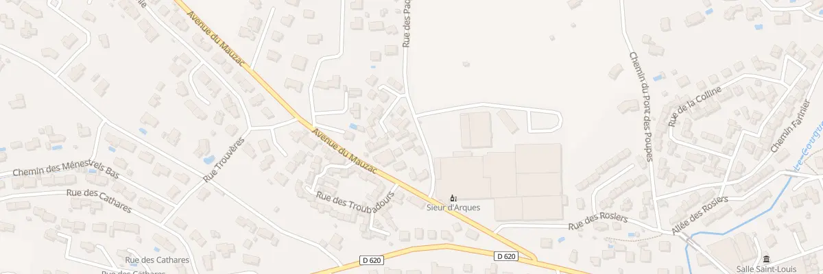 Plan du 9017 Lot Ilhe à Limoux
