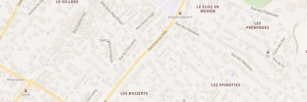 Plan du 2 Rue Emy les Prés à Cormeilles-en-Parisis