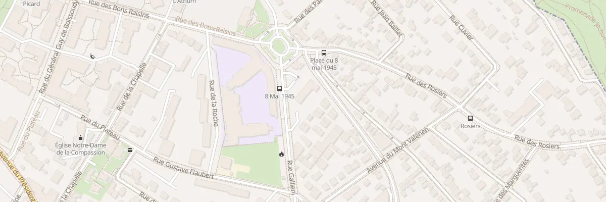 Plan du 45 Rue Gallieni à Rueil-Malmaison