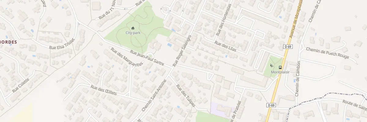 Plan du 51 Rue Roger Salengro à Saint-Juéry
