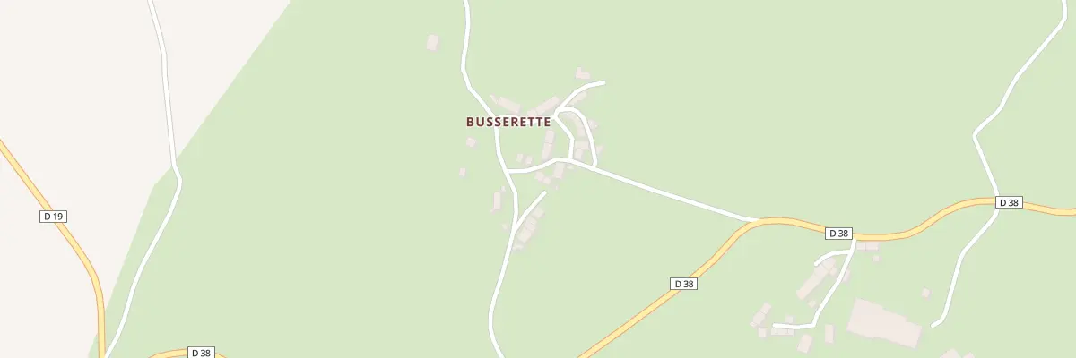 Plan du 9 Busserette à Moutier-Rozeille