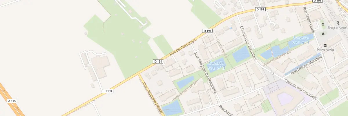 Plan du 51 Rue de Pierrelaye à Bessancourt