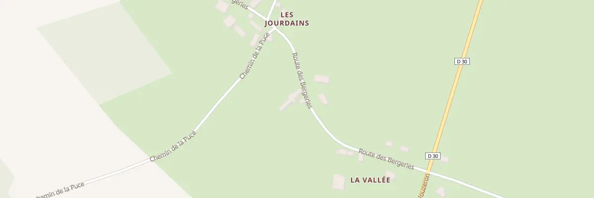 Plan du 18 Rte des Bergeries à Saint-Laurent