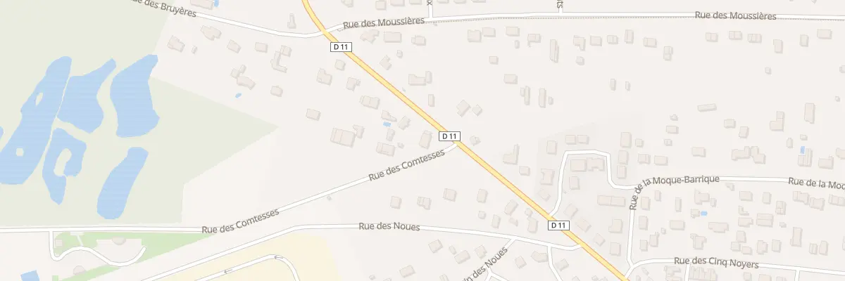 Plan du 81 Rue du Maréchal Leclerc à Châteauneuf-sur-Loire