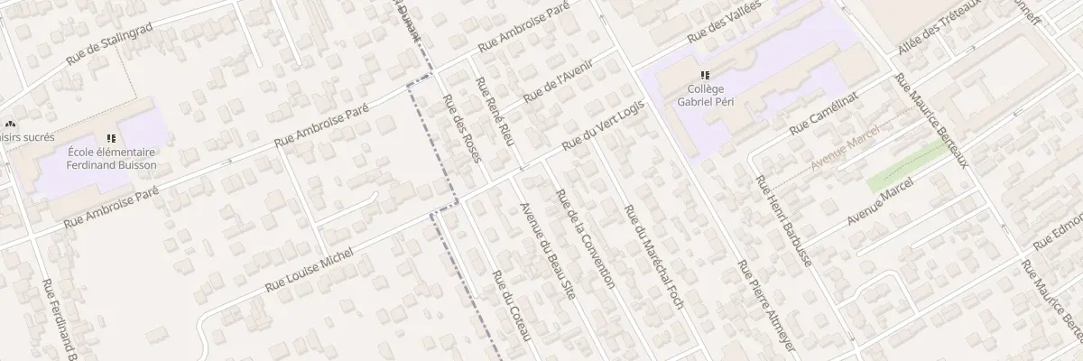 Plan du 31 Rue de la Convention à Bezons