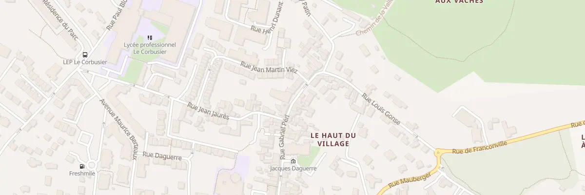 Plan du 133 Rue Gabriel Péri à Cormeilles-en-Parisis