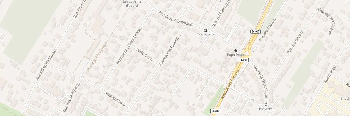 Plan du 11 Av des Fauvettes à Montigny-lès-Cormeilles