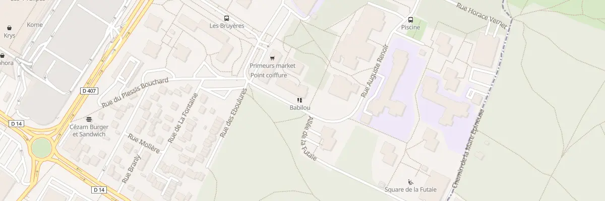 Plan du 3B Rue Auguste Renoir à Montigny-lès-Cormeilles