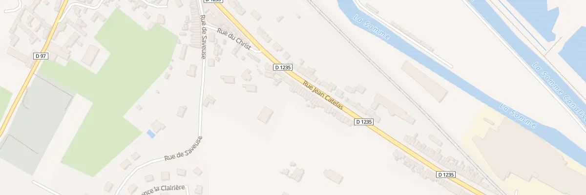 Plan du 16 Rue Jean Catelas à Ailly-sur-Somme