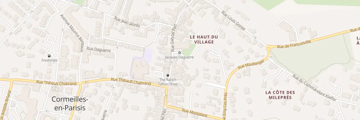 Plan du 124 Rue Gabriel Péri à Cormeilles-en-Parisis