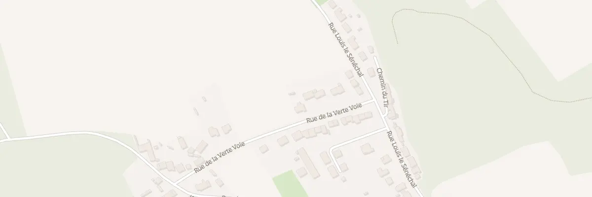 Plan du 18 Rue de la Verte Voie à Hallines